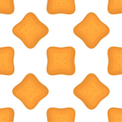 Pattern homemade cookie different taste in pastry biscuit