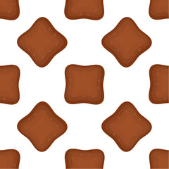 Pattern homemade cookie different taste in pastry biscuit