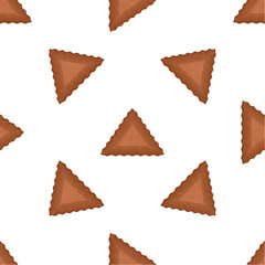 Pattern homemade cookie different taste in pastry biscuit