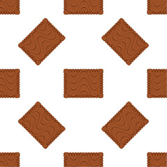 Pattern homemade cookie different taste in pastry biscuit