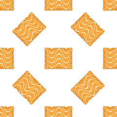 Pattern homemade cookie different taste in pastry biscuit