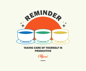 Retro illustration of  quote t shirt design, vector graphic, typographic poster or tshirts street wear and Urban style