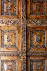 Zanzibar's ornate wooden doors in Stone Town showcase its rich history and culture. Their unique designs are a must-see for any visitor
