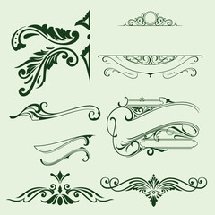 elements and decoration