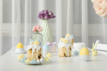 Concept of Easter, spring holy holiday concept