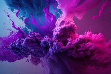 Colorful background AI generated