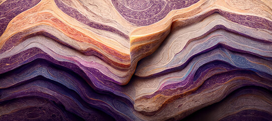 Abstract sandstone vibrant violet colors wallpaper background.