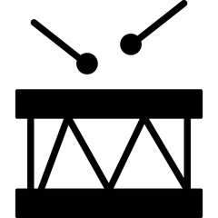 Classical music vector icon easily modify

