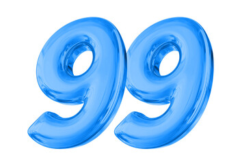 99 Blue Number