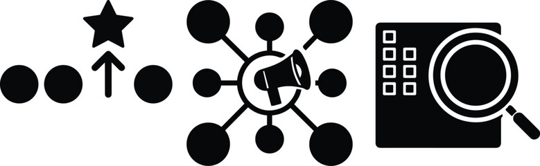 Set of app software development