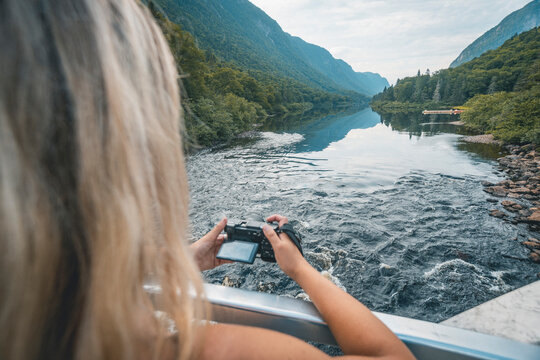 Photographing Valley River