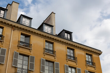 old building in the city