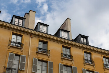 old building in the city