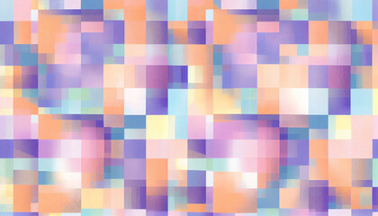 Fototapeta premium abstract colorful checkered background