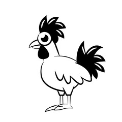 cartoon chicken