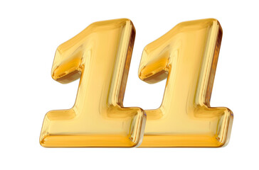 11 Golden Number
