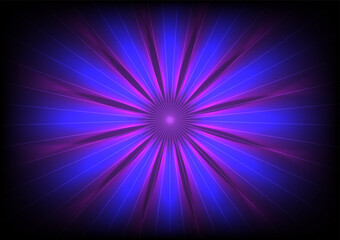 Abstract background illusion aura. Energy explosion gradient color. Subconscious light meditation motion blur