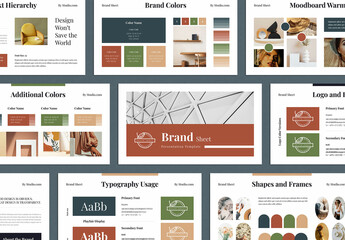 Brand Sheet Presentation Template