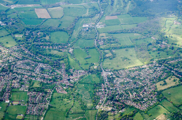 Chalfont St Giles, Buckinghamshire - Aerial View - 572179847