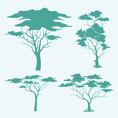 Obraz premium tree with roots