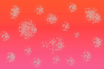 Image, bubble, white, shape, pattern, background