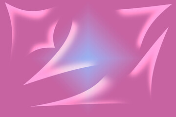 Colored Lines Blur Style Elegant Design