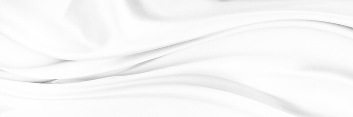 White gray satin texture that is white silver fabric silk background with beautiful soft blur pattern natural.