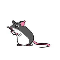 ねずみ イラスト