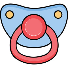 Clinical thermometer vector icon easily modify

