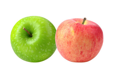 apple isolated on transparent png