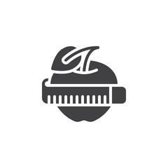 Healthy diet vector icon