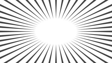 Obraz premium Effect zoom focus, fight background frame, book light cartoon line