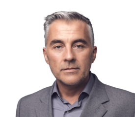 Confident businessman portrait