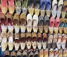 Shoes in souk
