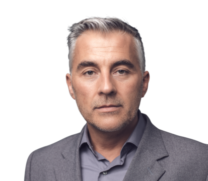 Confident businessman portrait