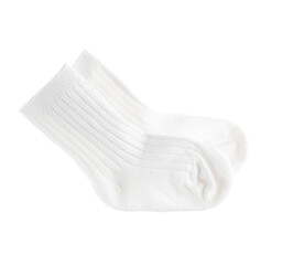 image of socks white background