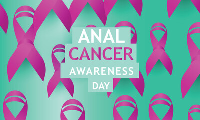 Anal Cancer awareness day in March 21.