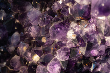 アメジストの結晶