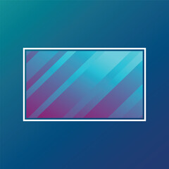 Modern template abstract color gradient vector image
