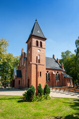 Saint Roch's Church in Złotow, Greater Poland Voivodeship, Poland	