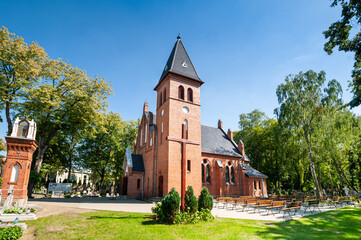 Saint Roch's Church in Złotów, Greater Poland Voivodeship, Poland