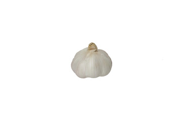 garlic 2, isolated on white background