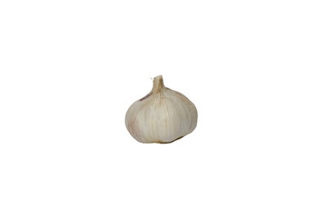 garlic 3, isolated on white background