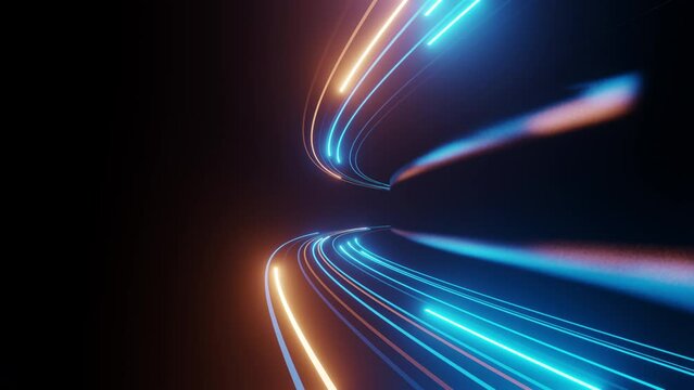 Abstract Speed internet line background, 4k resolution