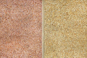 Texture washed sand wall  two tone abstract background for design.