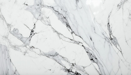 White marble texture. AI	