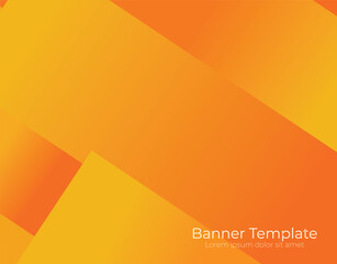 Abstract orange background. rectangle shapes composition