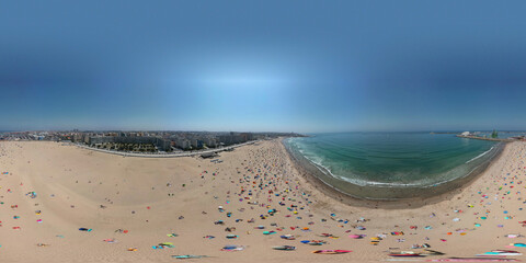 Degree Panoramic Landscape Panorama Matosinhos
