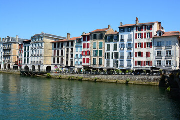 Naklejka premium Bayonne - Pays Basque - Nouvelle Aquitaine - France