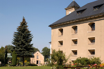 Kaserne auf der Festung Königstein